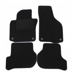 VW Golf VI 2009-2012 - STANDARD textilné autokoberce autorohože