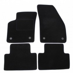Volvo C30 2007-2013 - STANDARD textilné autokoberce autorohože