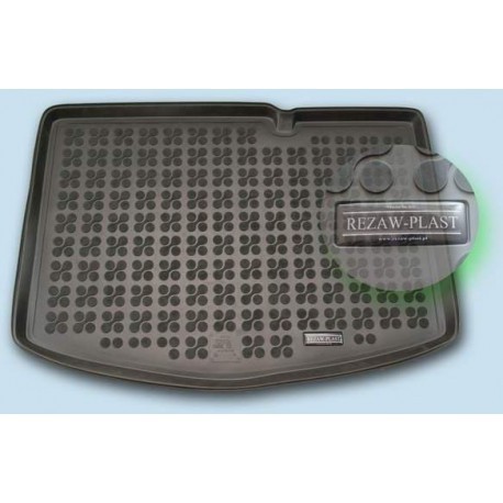 Toyota Yaris 2011-2014 Hybrid - Gumová vaňa do kufra Rezaw plast Toyota Yaris 2011-2014 Hybrid - Gumová vaňa do kufra Rezaw plast