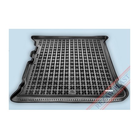 VW Sharan 1995-2010 5 miestne - Gumová vaňa do kufra Rezaw plast