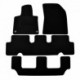 Citroen C4 Grand Space Tourer 7m 2013- - STANDARD textilné autokoberce autorohože