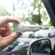 Z23 autonabíjačka dual USB s lightning káblom