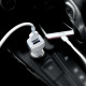 Z23 autonabíjačka dual USB s lightning káblom