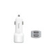 Z23 autonabíjačka dual USB s lightning káblom