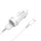 Z23 autonabíjačka dual USB s micro káblom