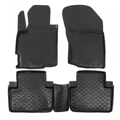 Mitsubishi Outlander 2012-2021 3D autorohože