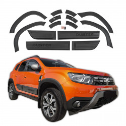 Dacia Duster 2 2017-2024 14 ks - Bočné oplastovanie