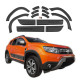 Dacia Duster 1 2010-2017 12 ks - Bočné oplastovanie