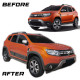 Dacia Duster 1 2010-2017 12 ks - Bočné oplastovanie
