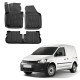 Volkswagen Caddy 2003-2015 3D gumené autorohože