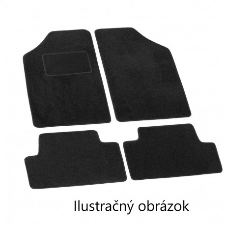 Honda Jazz 2008-2012 - STANDARD textilné autokoberce autorohože