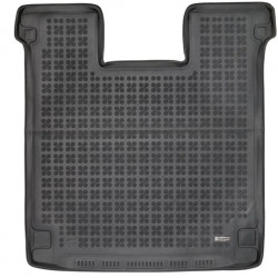 VW T5 Caravelle 2003-2015 - na dlhú verziu vozidla - Gumová vaňa do kufra Rezaw plast