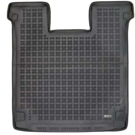 VW T5 Caravelle 2003-2015 - na dlhú verziu vozidla - Gumová vaňa do kufra Rezaw plast