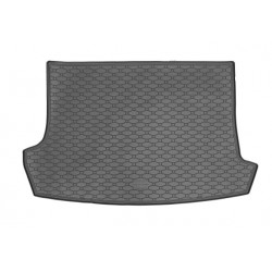 VW T-Roc 2017- na hornú polohu kufra - Gumová vaňa do kufra Rigum