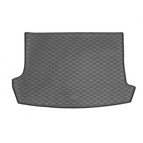 VW T-Roc 2017- na hornú polohu kufra - Gumová vaňa do kufra Rigum