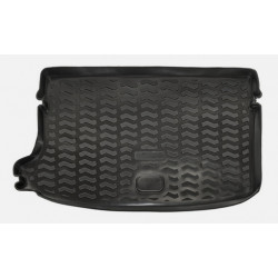 Volkswagen Polo 6 2017-Gumová vaňa do kufra J&J