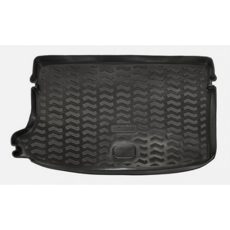 Volkswagen Polo 6 2017-Gumová vaňa do kufra J&J