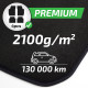 Volkswagen T-Cross 2019- 4ks Premium textilné autokoberce
