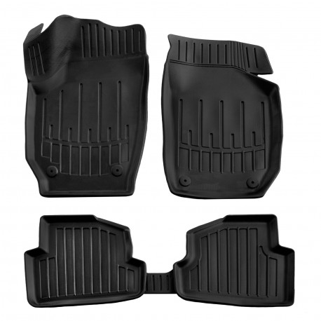 Škoda Fabia 2 2007-2014 5ks 3D gumené autorohože