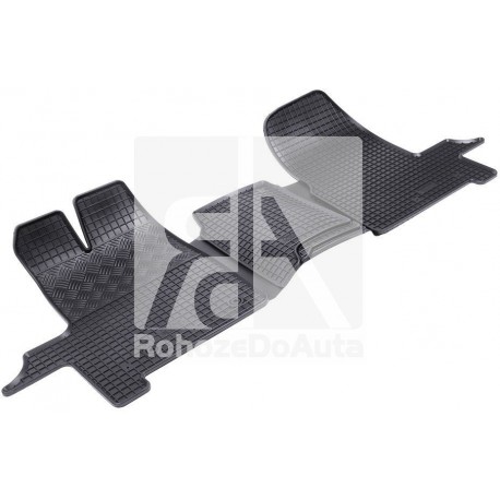 Ford Tourneo/Transit Custom 2012- 2 miestne - gumené autorohože Ford Tourneo/Transit Custom 2012- 2 miestne - gumené autorohože