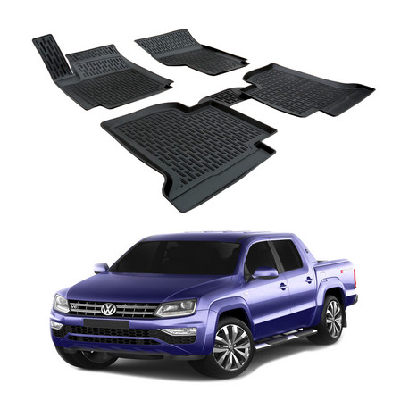Volkswagen Amarok 4D 2010-2016 3D gumené autorohože