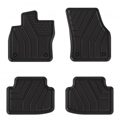 Volkswagen Tiguan 2 2016-2024 Eko gumové rohože