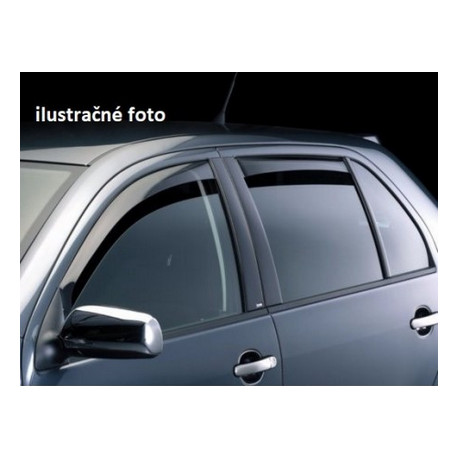 Škoda Octavia IV combi 5dv 2020- deflektory (celá sada)