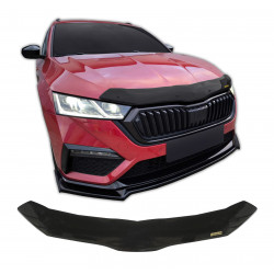 Škoda Octavia 4 2020- krátka verzia deflektor prednej kapoty