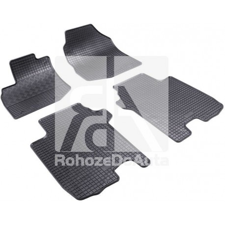 Honda Jazz 2008-2014 - gumené autorohože Honda Jazz 2008-2014 - gumené autorohože