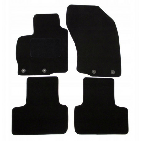 Mitsubishi ASX 2010-2023 - STANDARD textilné autokoberce autorohože
