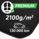 Volvo XC60 2017- Premium velúrové autokoberce
