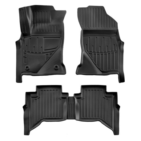 Toyota Hilux 2015- 3D gumené autorohože