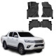 Toyota Hilux 2015- 3D gumené autorohože