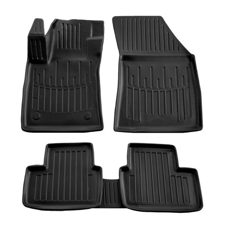 Renault Megane 4 2016- 3D gumové autorohože