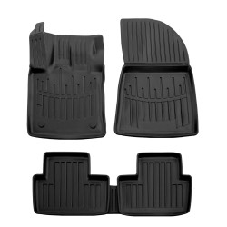 Renault Captur 2 2019- 5ks 3D gumové autorohože