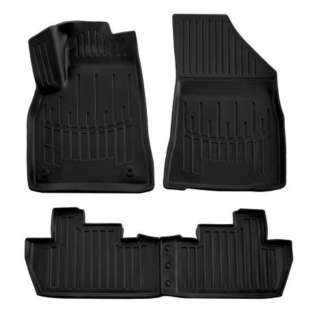 Peugeot 5008 2009-2017 4ks 3D gumové autorohože