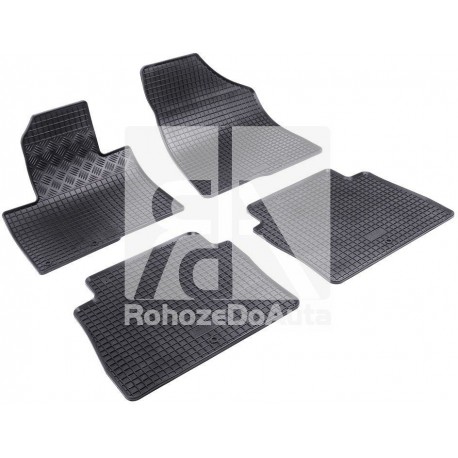 Hyundai Santa Fe 2010-2012 - gumené autorohože Hyundai Santa Fe 2010-2012 - gumené autorohože