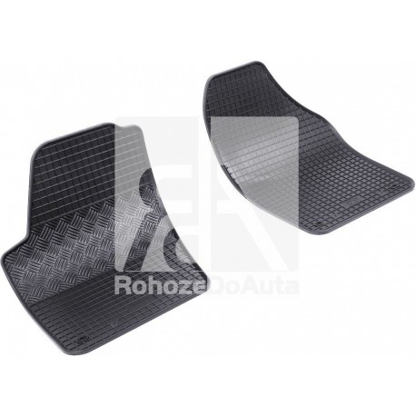 VW Polo 2002-2009 - 1-rad - gumené autorohože VW Polo 2002-2009 - 1-rad - gumené autorohože