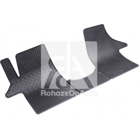 VW T5 2003-2015 - 1-rad - gumené autorohože VW T5 2003-2015 - 1-rad - gumené autorohože