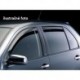 Chevrolet Malibu 2012- 4dv - deflektory (celá sada)