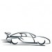Porsche Cayenne 2002-2010 gumové vaničky do kufra